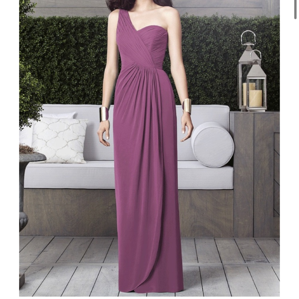 Dessy Collection style no. 2905 Burgundy Dress